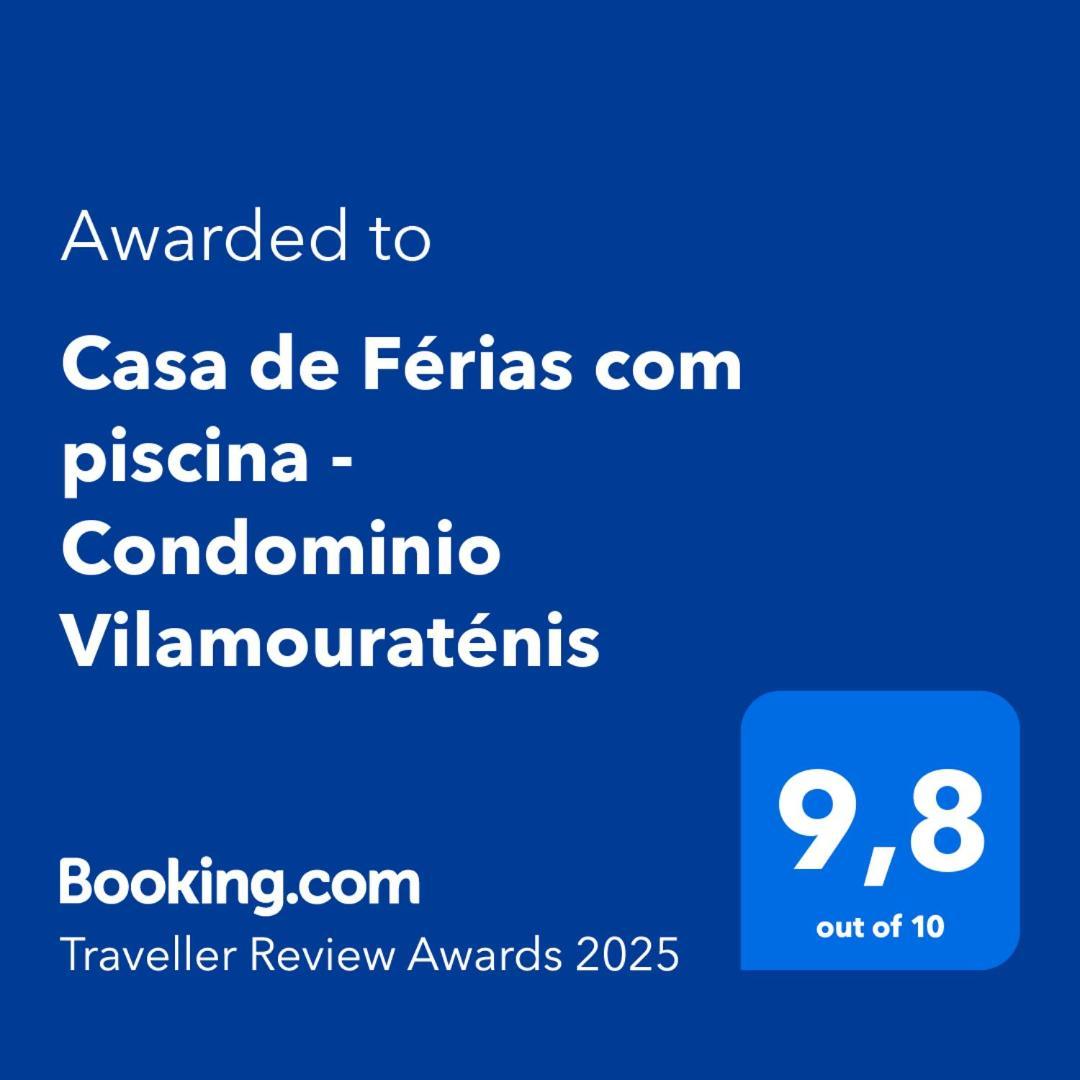 Casa De Ferias Com Piscina - Condominio Vilamouratenis Экстерьер фото